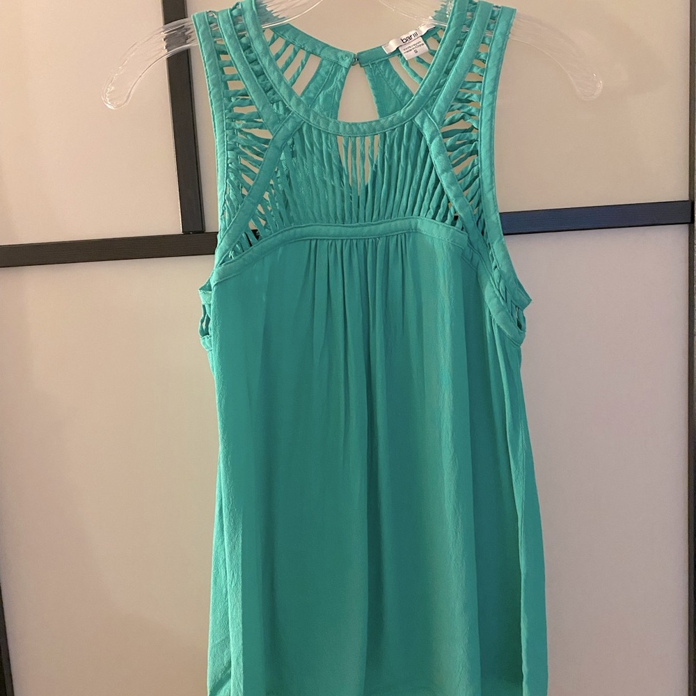 BarIII Sleeveless Top, Women’s XS